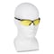 Kleenguard Nemesis, Safety Glasses, Anti-Fog, Amber Lens, Black Frame, Half-Frame, 12 PK KCC22476 - alternate 4